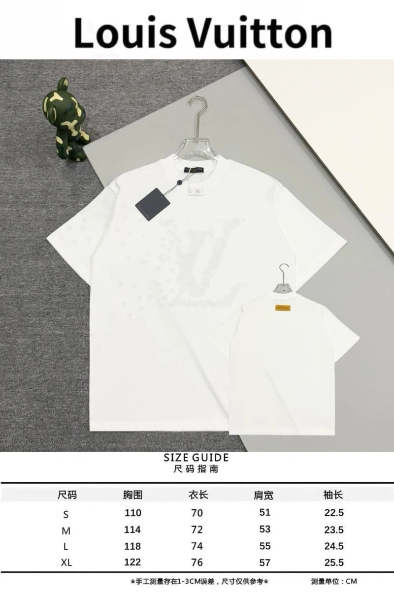 Louis Vuitton T-Shirts Effortless 137990