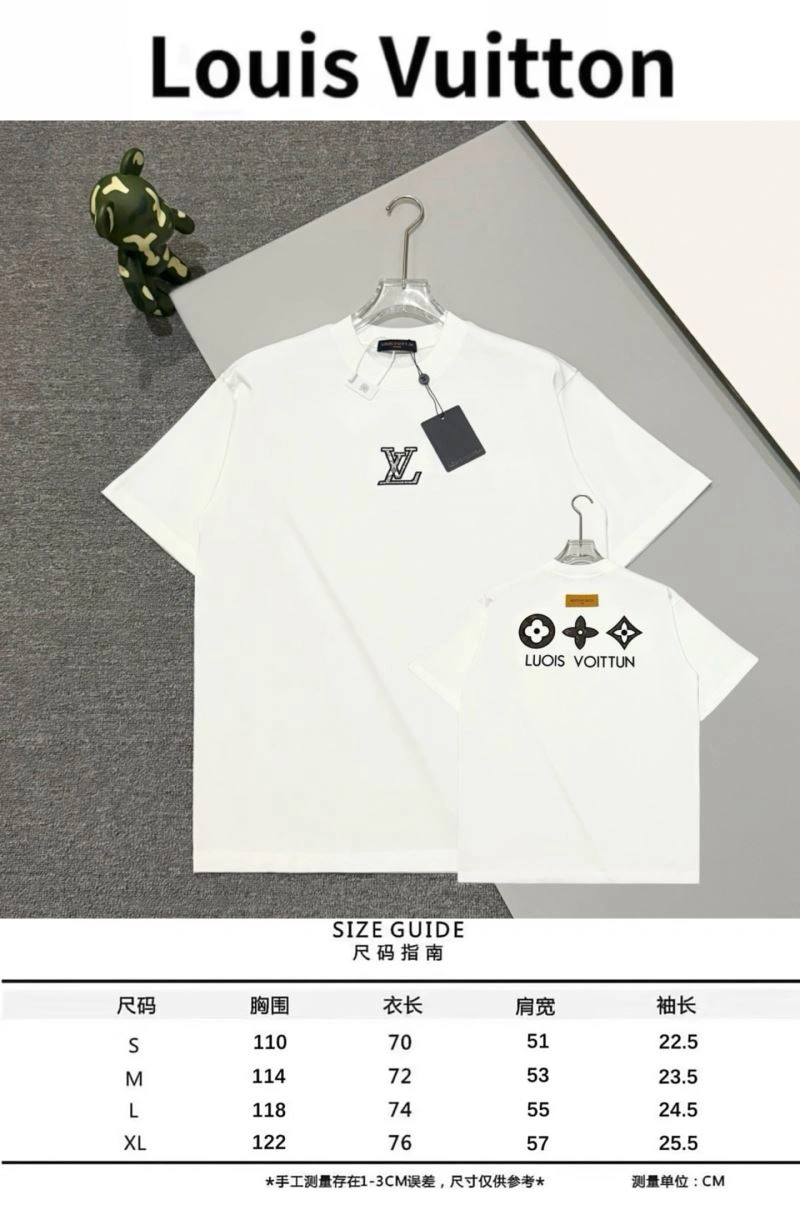 Breathable Louis Vuitton T-Shirts 137974