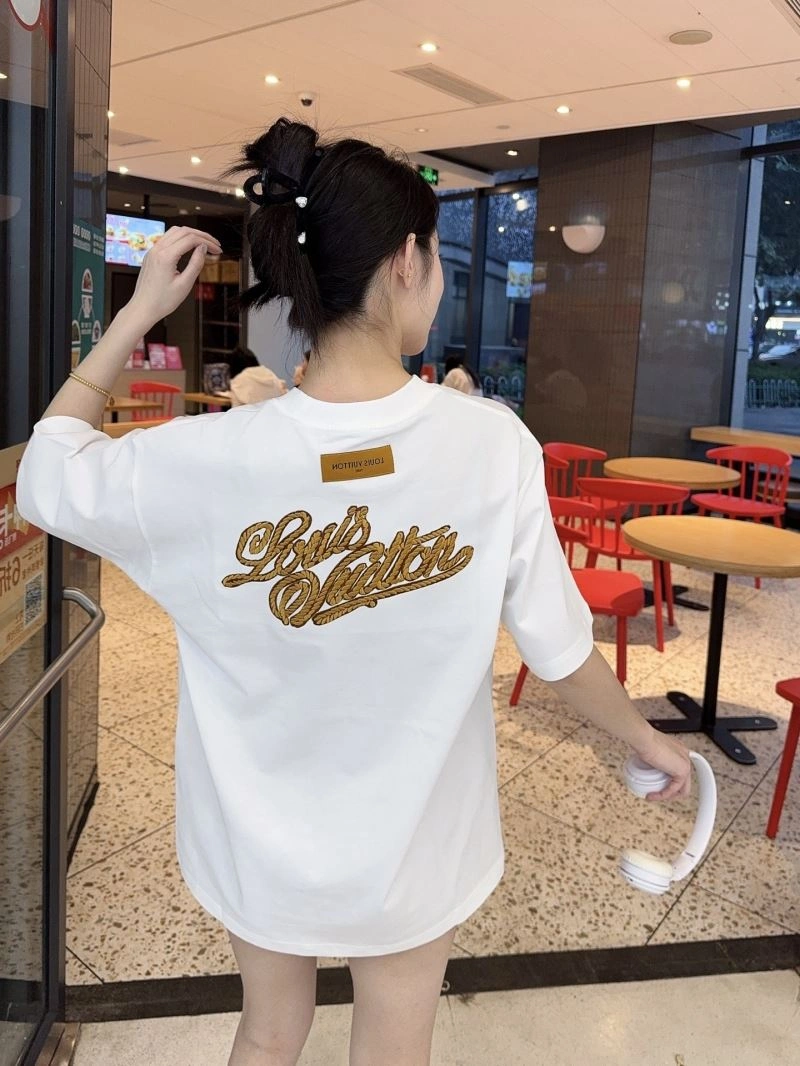 Louis Vuitton T-Shirts QuickDry 137960