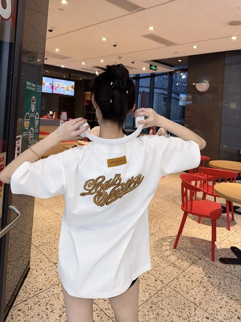 Louis Vuitton T-Shirts QuickDry 137960
