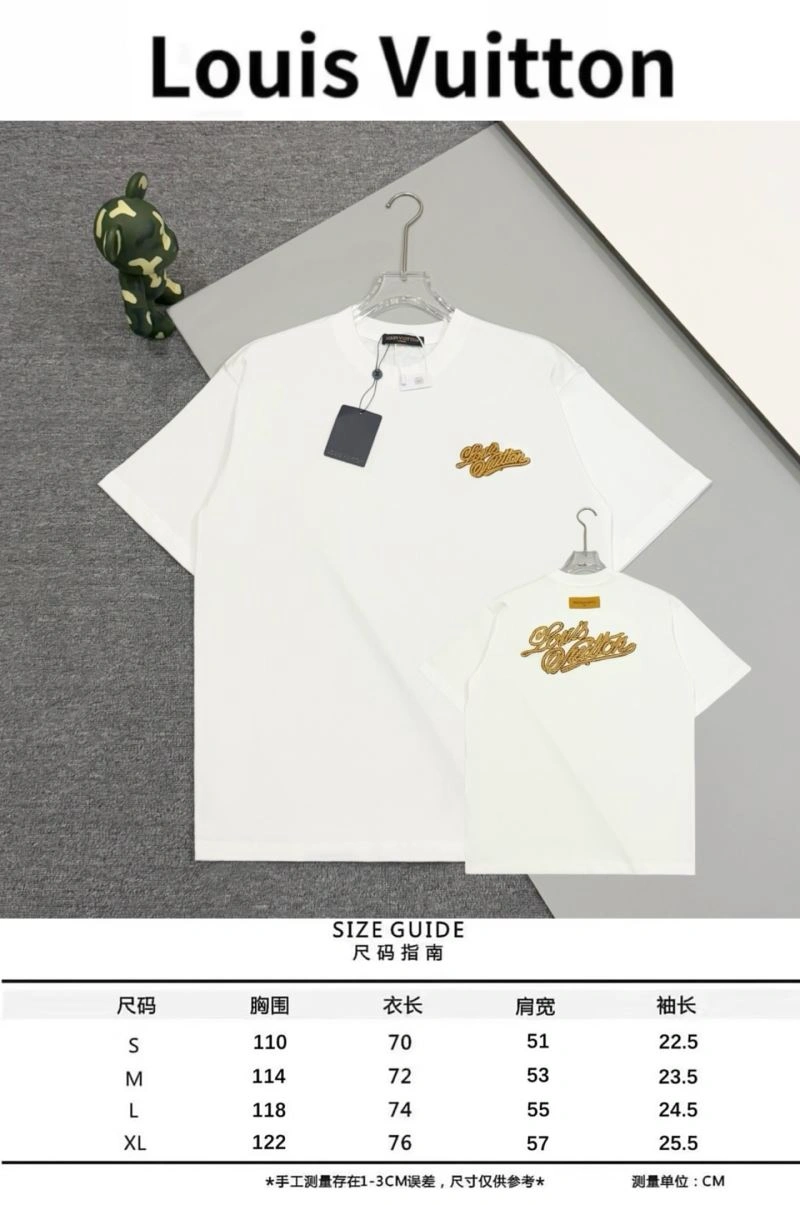 Louis Vuitton T-Shirts QuickDry 137960
