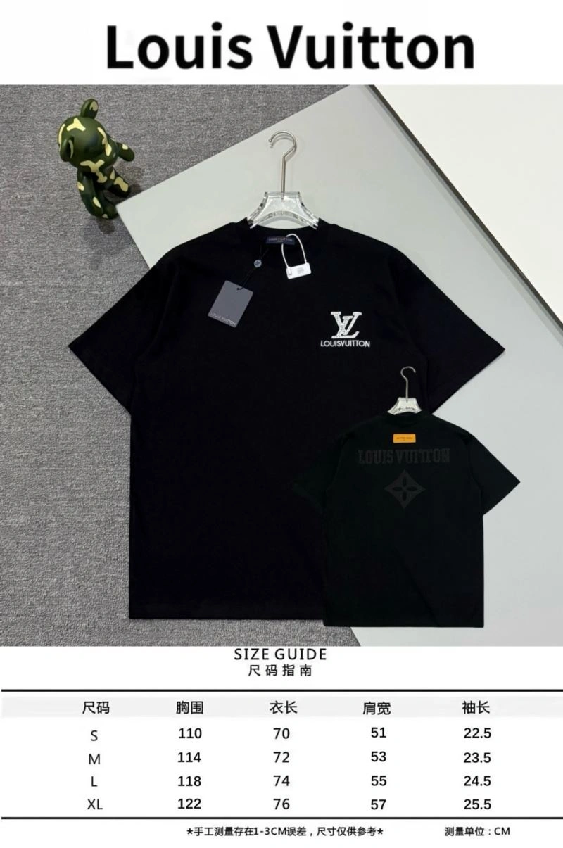 Louis Vuitton T-Shirts Fashionable 137962