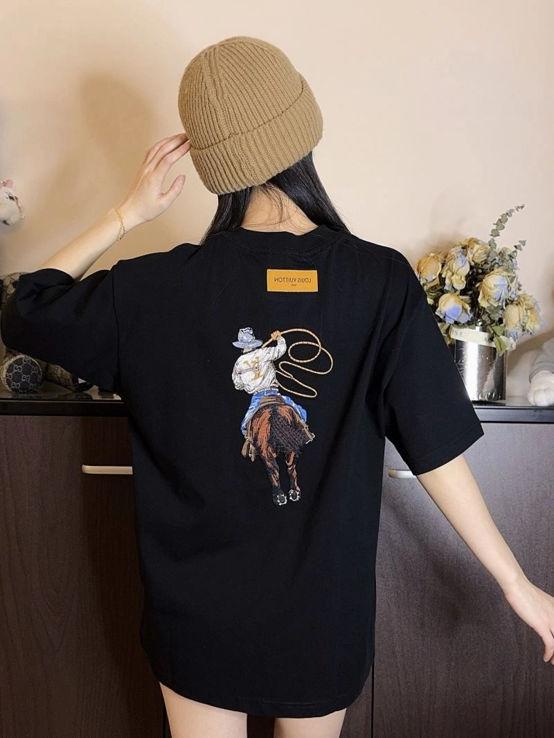 Colorful Louis Vuitton T-Shirts 137957