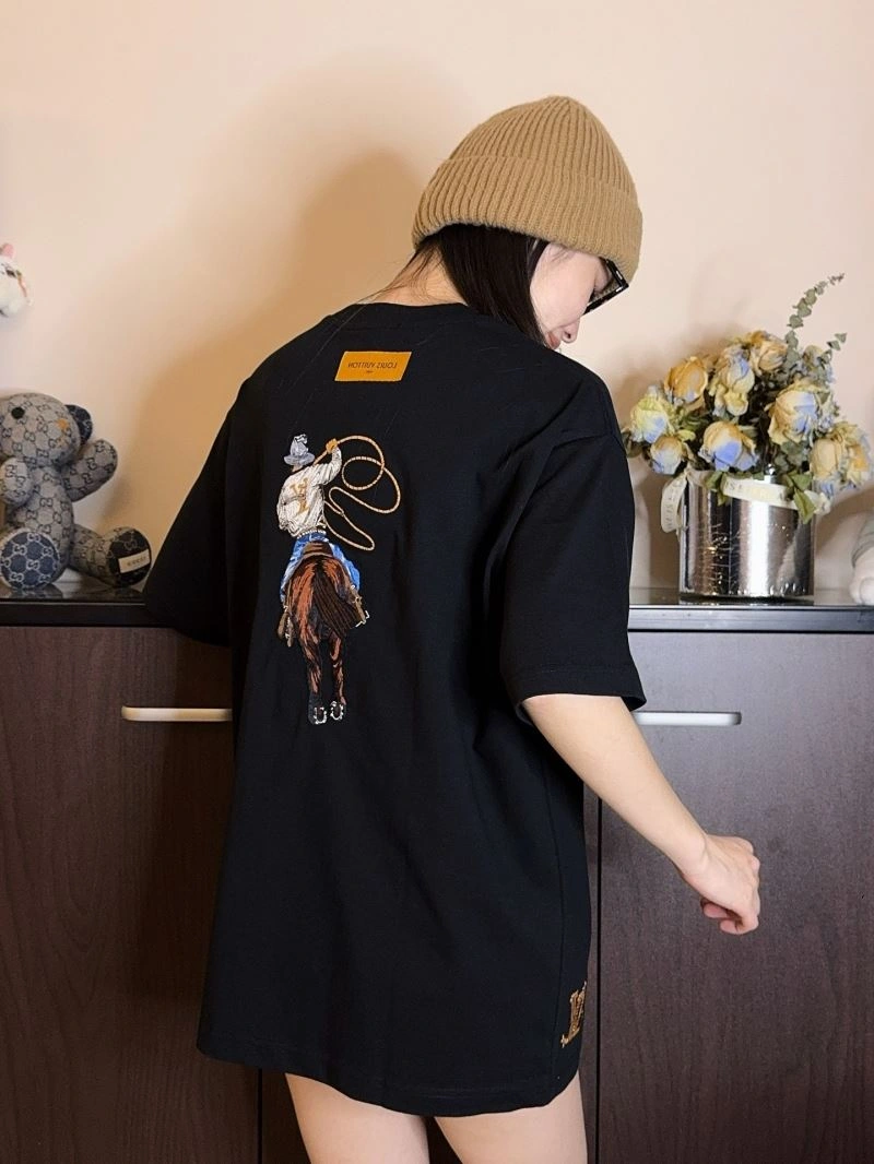 Colorful Louis Vuitton T-Shirts 137957