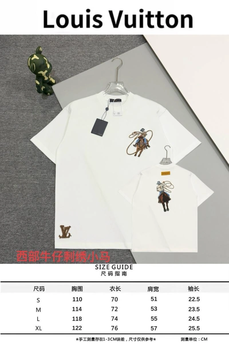 QuickDry Louis Vuitton T-Shirts 137961