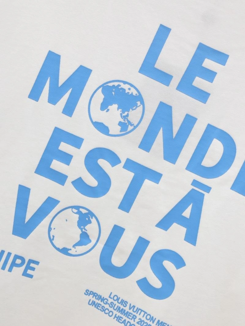 Louis Vuitton T-Shirts Stylish 137959