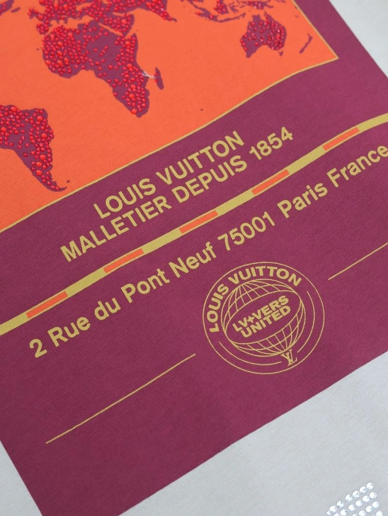 Popular Louis Vuitton T-Shirts 137955