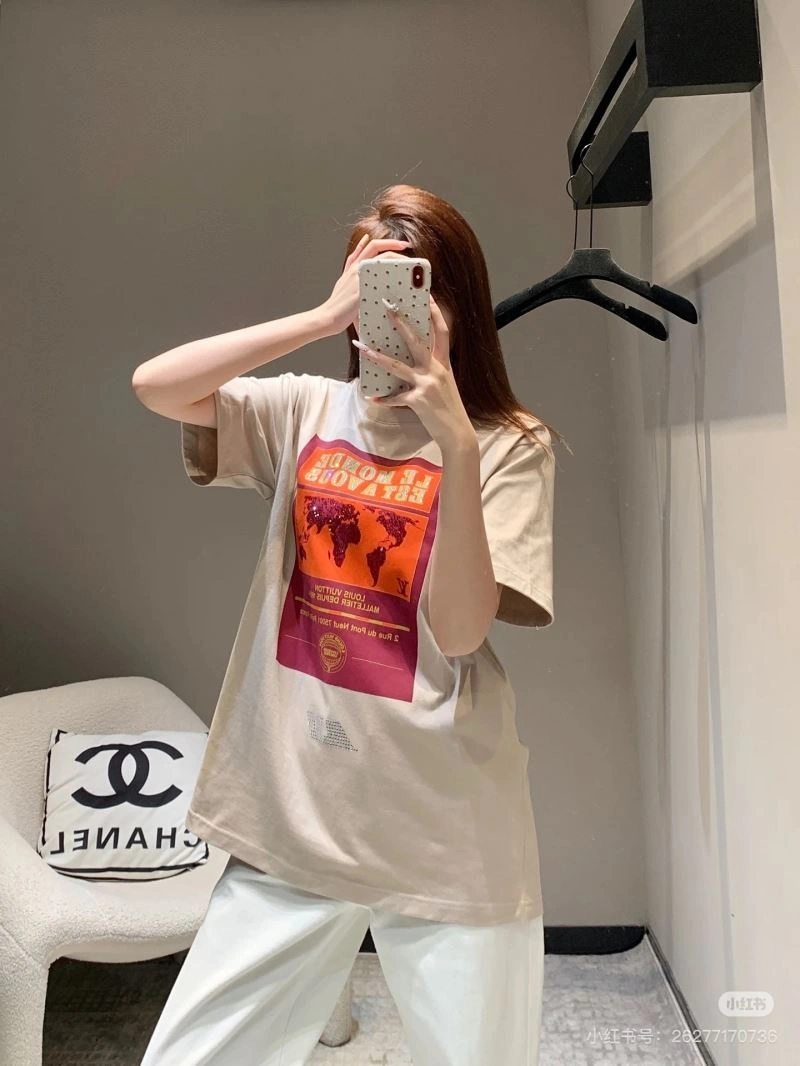 Popular Louis Vuitton T-Shirts 137955
