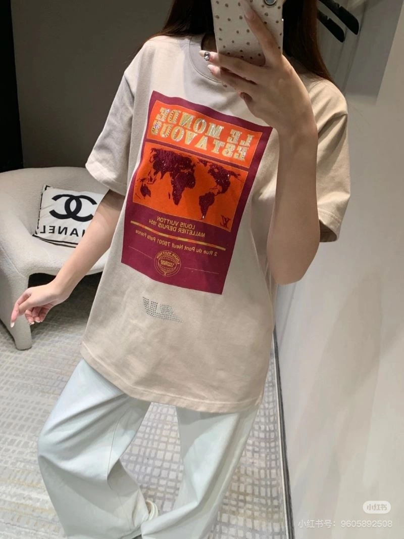Popular Louis Vuitton T-Shirts 137955