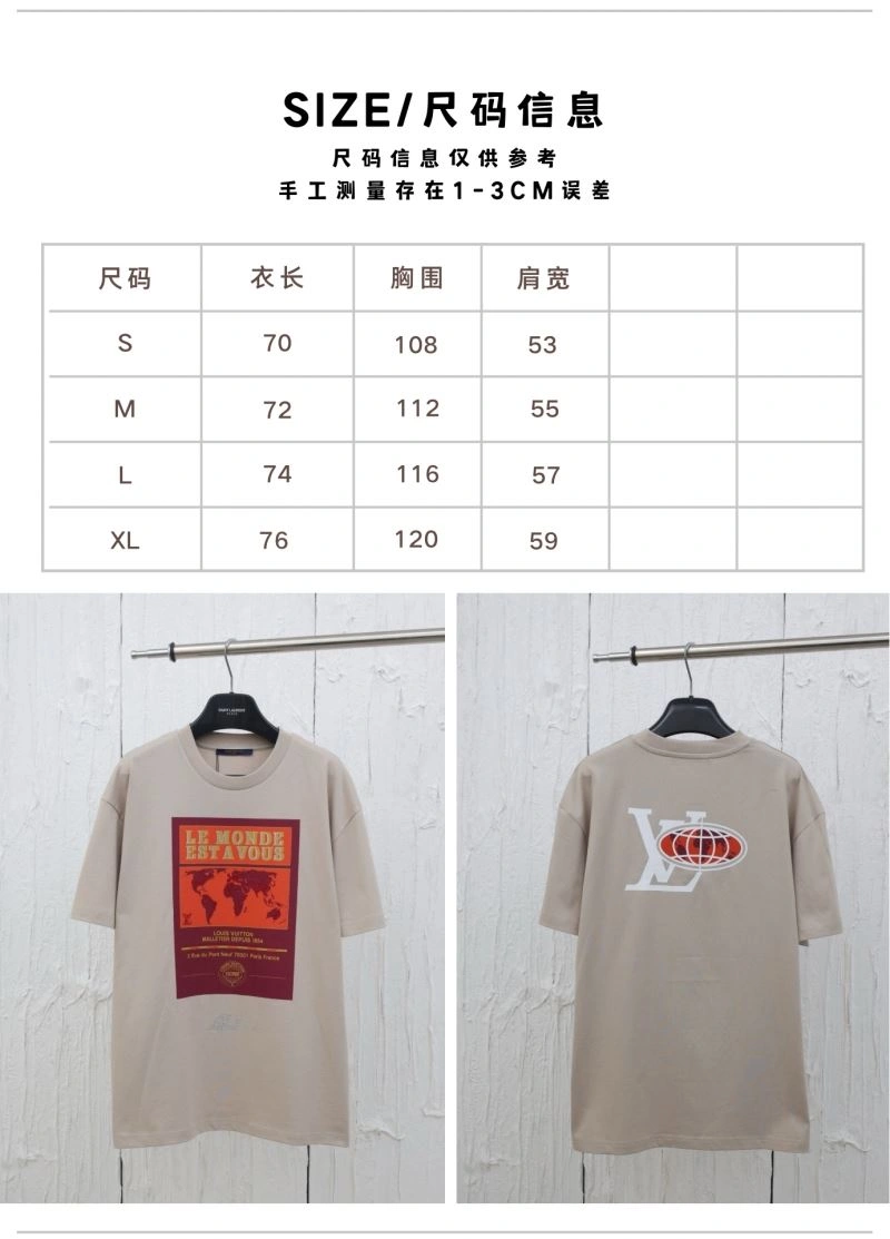 Popular Louis Vuitton T-Shirts 137955