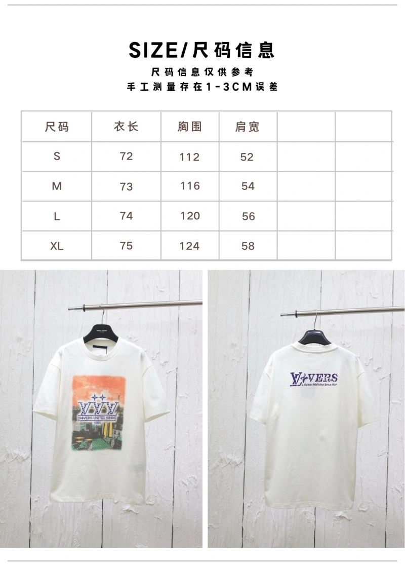 Louis Vuitton T-Shirts Lightweight 137954