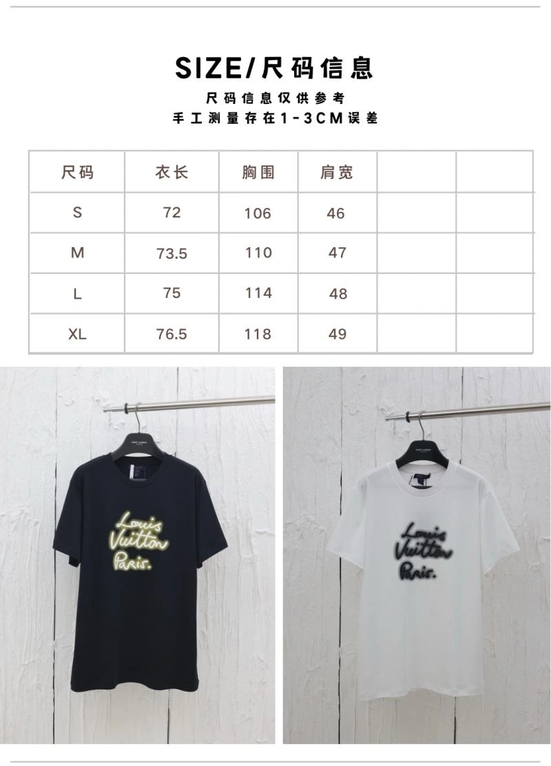 HighQuality Louis Vuitton T-Shirts 137938