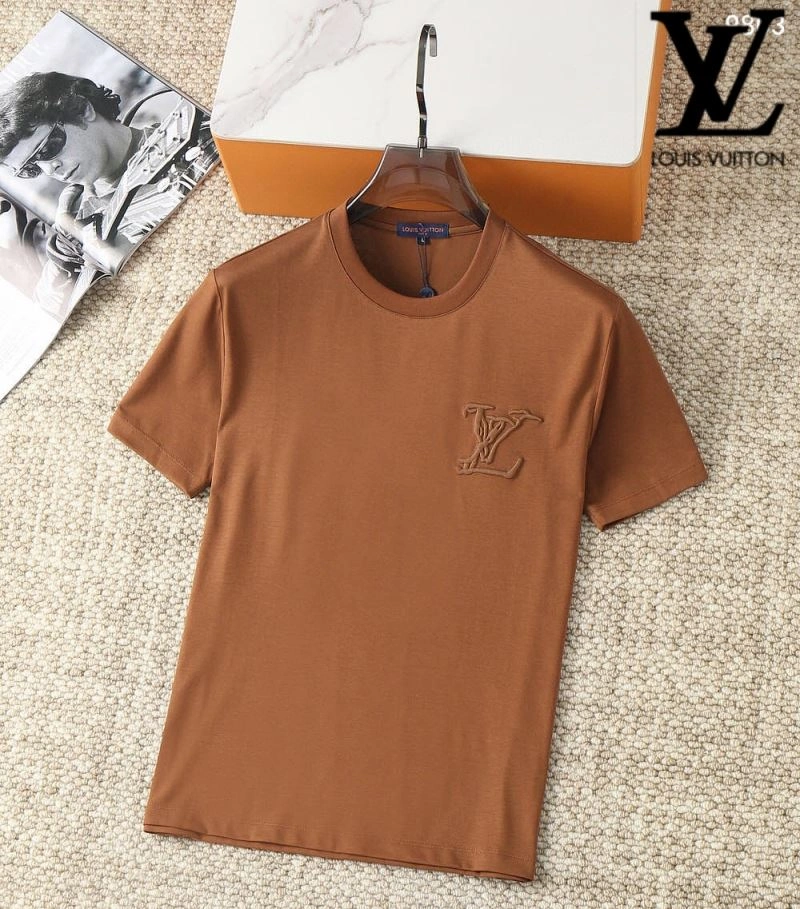 Louis Vuitton T-Shirts SmoothTexture 139144