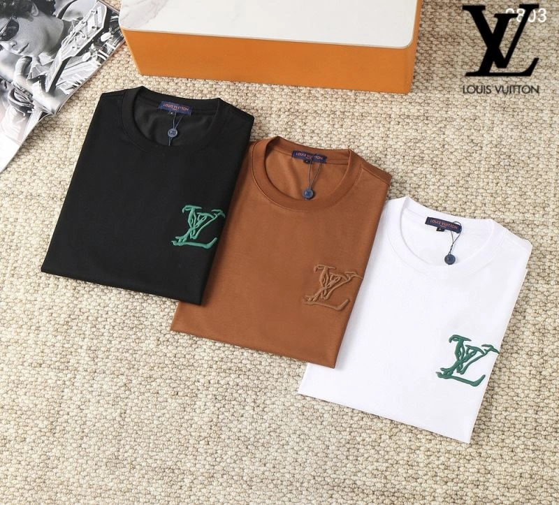 Louis Vuitton T-Shirts SmoothTexture 139144