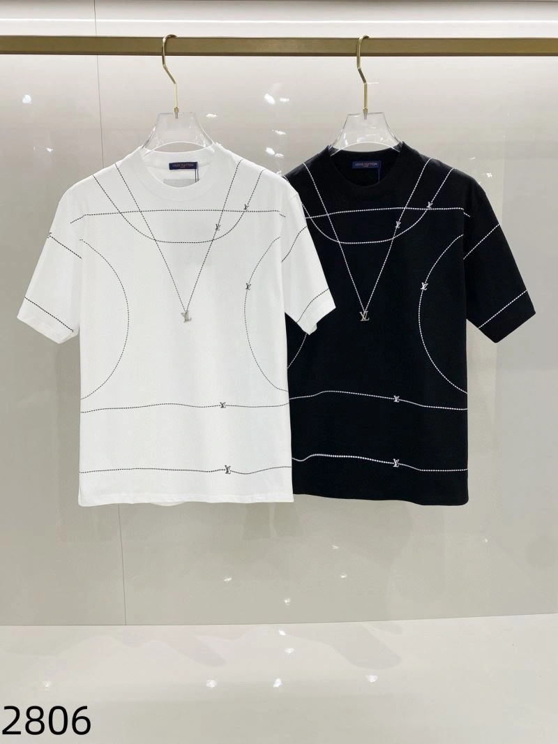 Supportive Louis Vuitton T-Shirts 131964