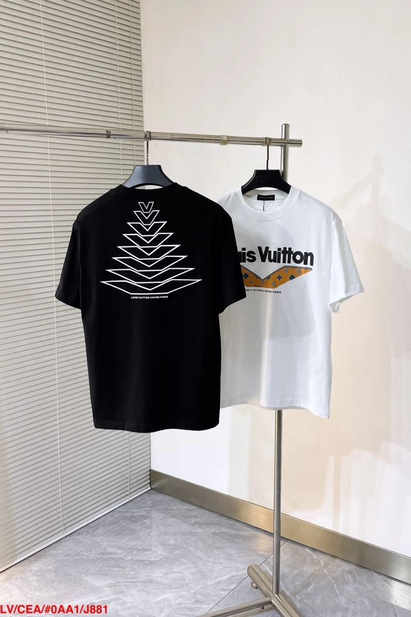 Soft Louis Vuitton T-Shirts 138924