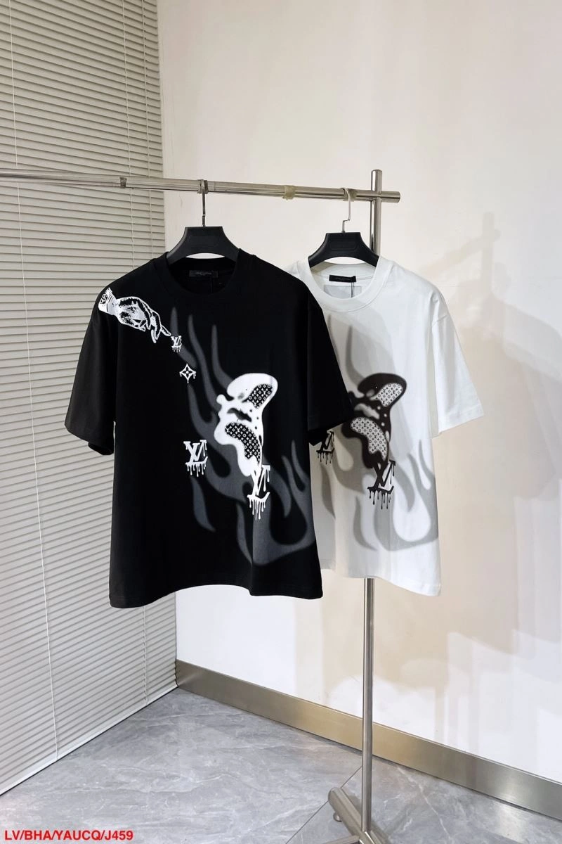 Louis Vuitton T-Shirts Thermal 138913