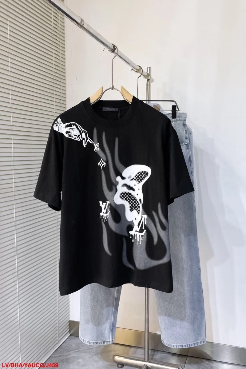 Louis Vuitton T-Shirts Thermal 138913
