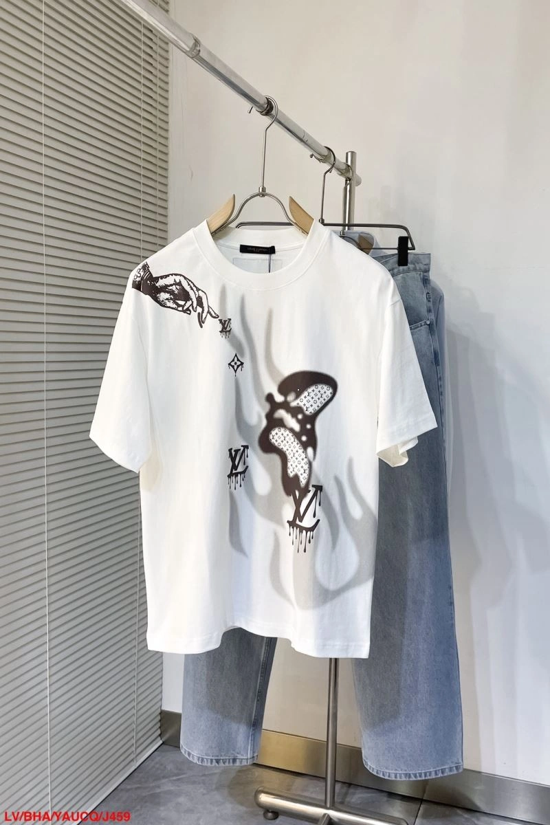 Louis Vuitton T-Shirts Thermal 138913
