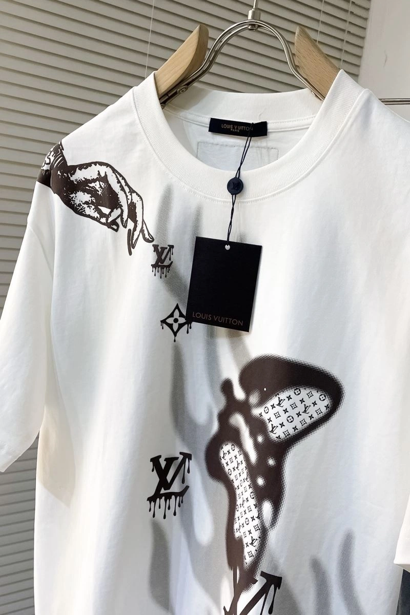 Louis Vuitton T-Shirts Thermal 138913