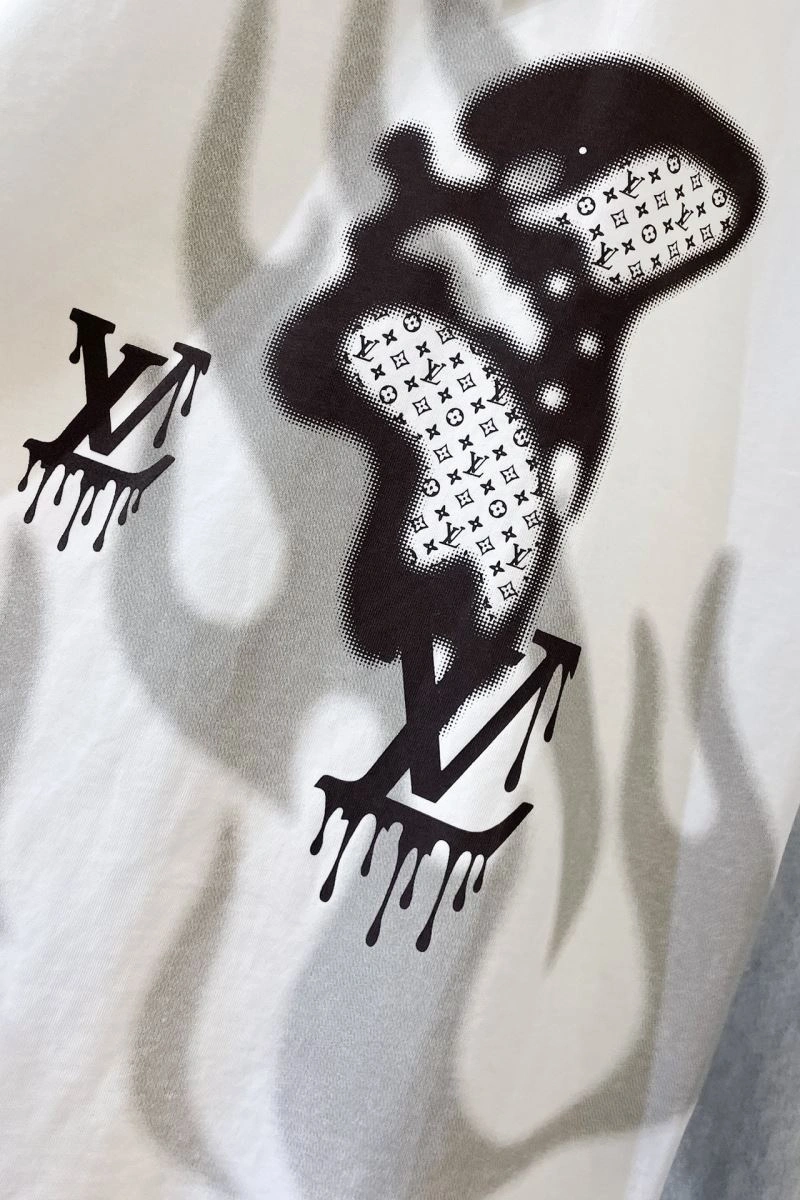 Louis Vuitton T-Shirts Thermal 138913
