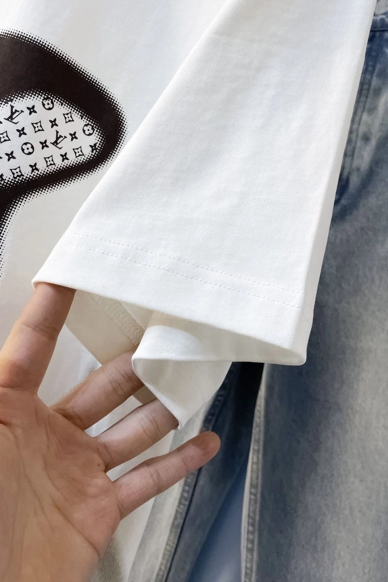 Louis Vuitton T-Shirts Thermal 138913