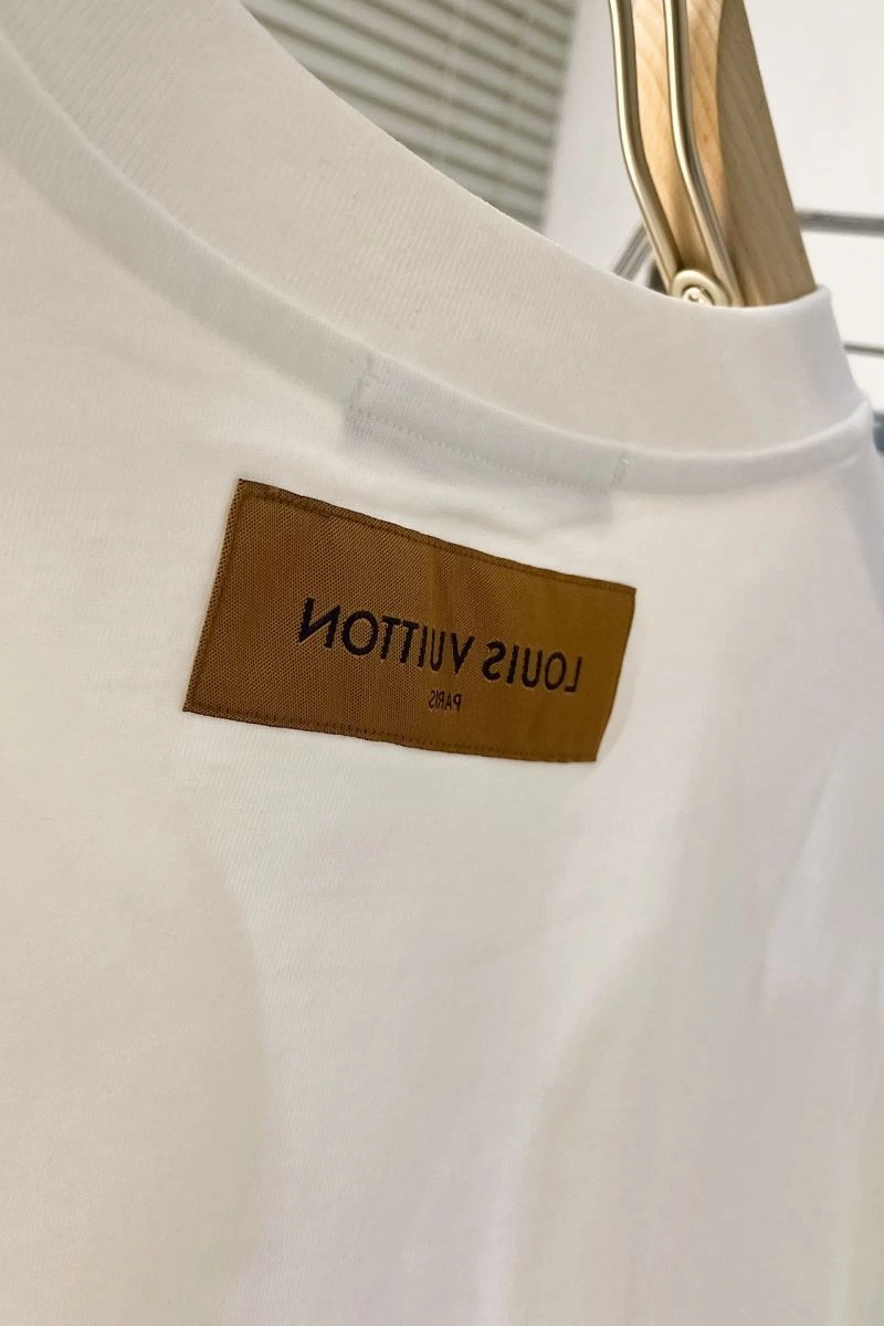 Louis Vuitton T-Shirts Thermal 138913