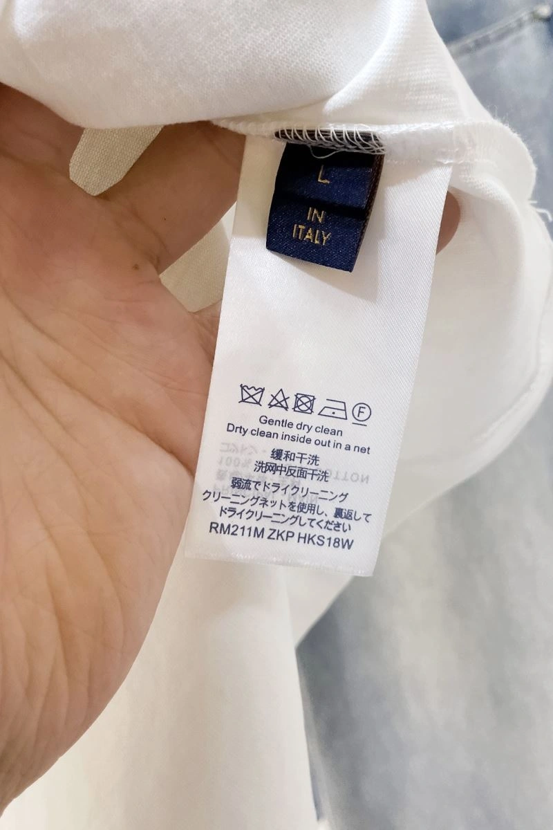 Louis Vuitton T-Shirts Thermal 138913