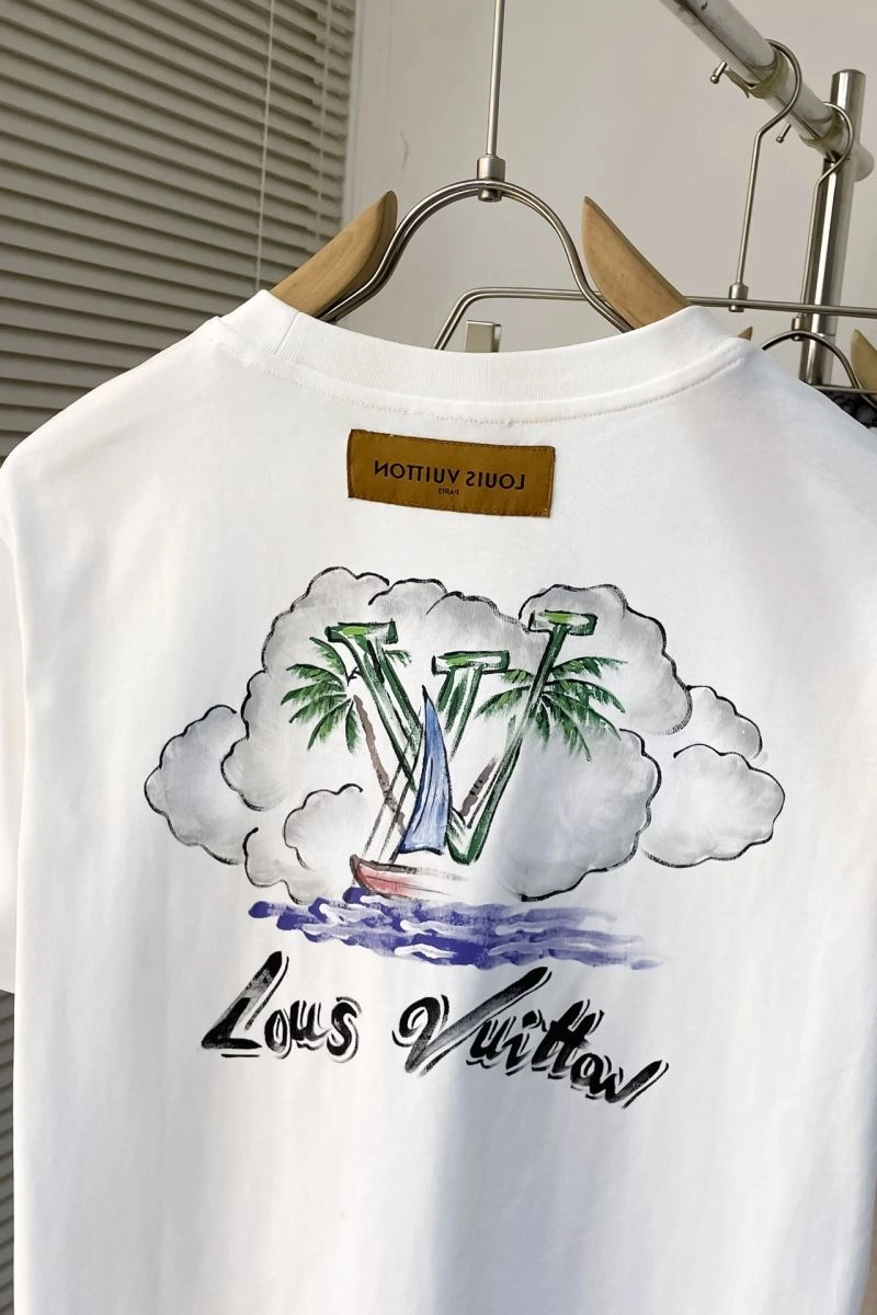 Louis Vuitton T-Shirts Classic 138928