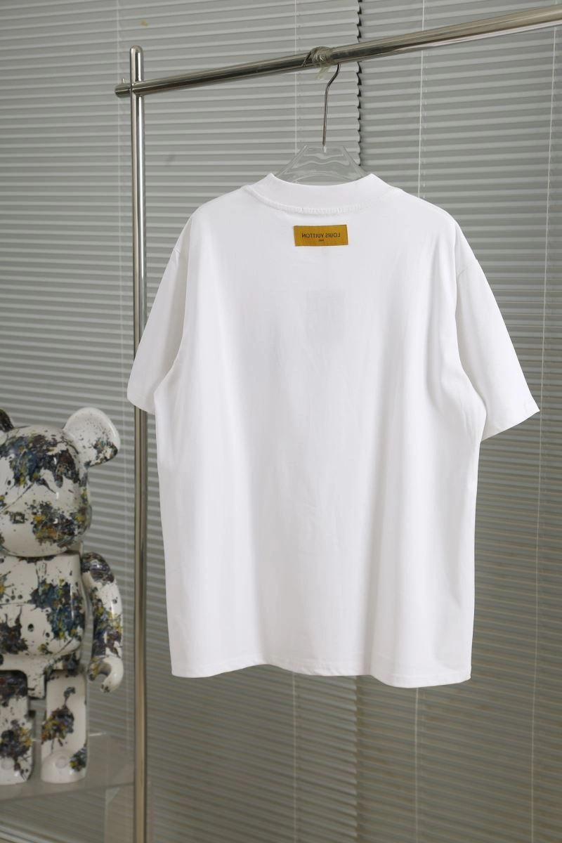 Louis Vuitton T-Shirts Colorful 138979
