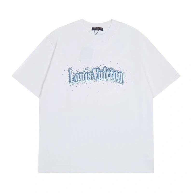 Louis Vuitton T-Shirts Colorful 138979