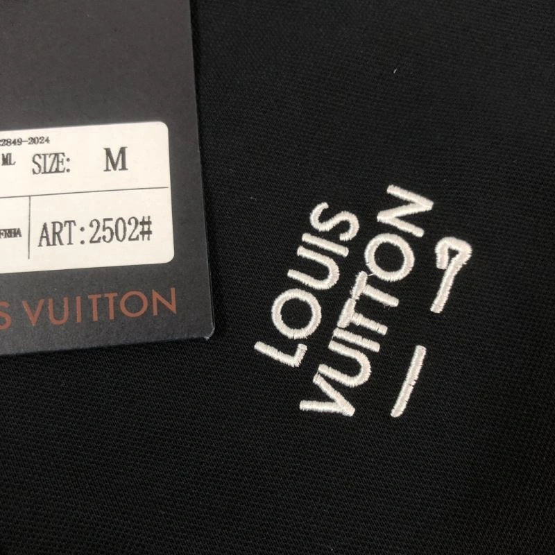 Louis Vuitton T-Shirts Thermal 138890