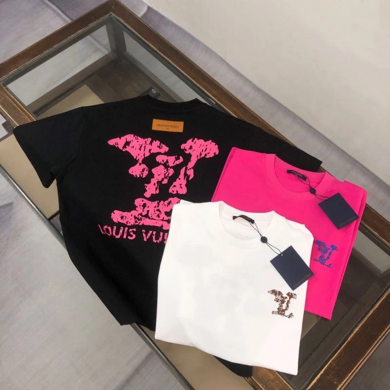 Louis Vuitton T-Shirts Chic 138883