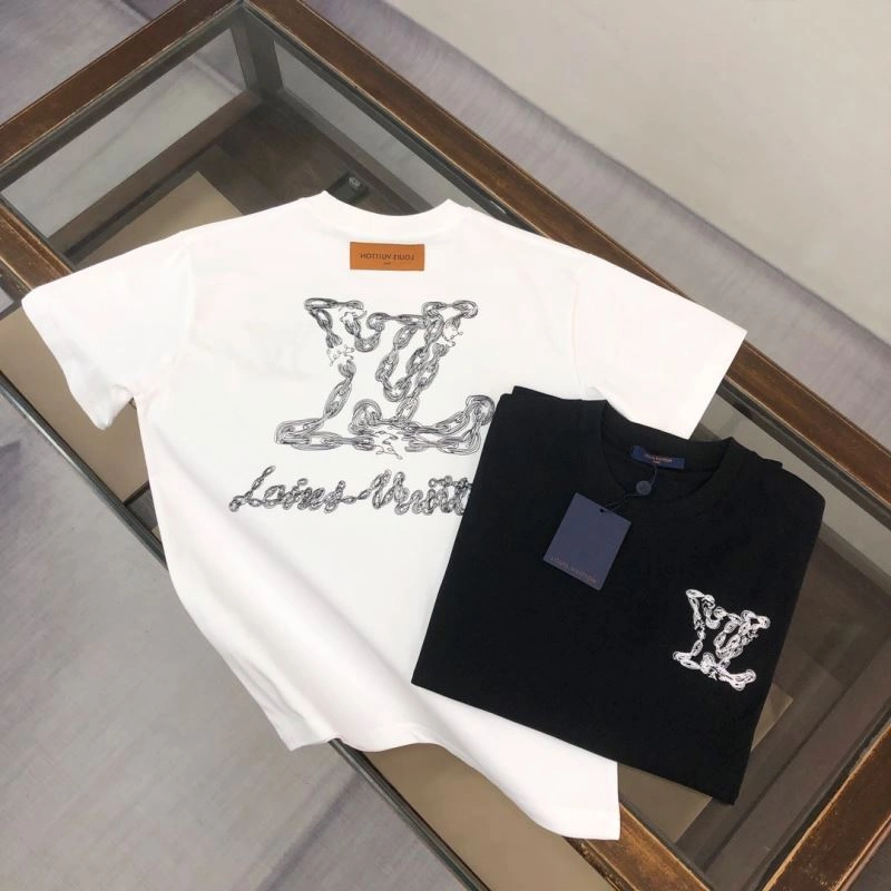 Colorful Louis Vuitton T-Shirts 138880