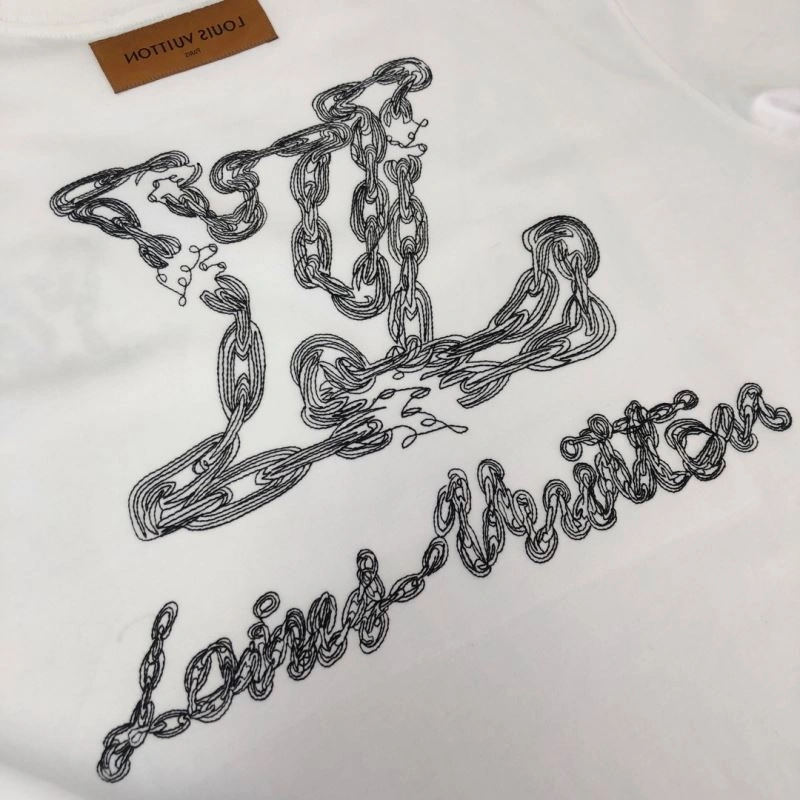 Colorful Louis Vuitton T-Shirts 138880
