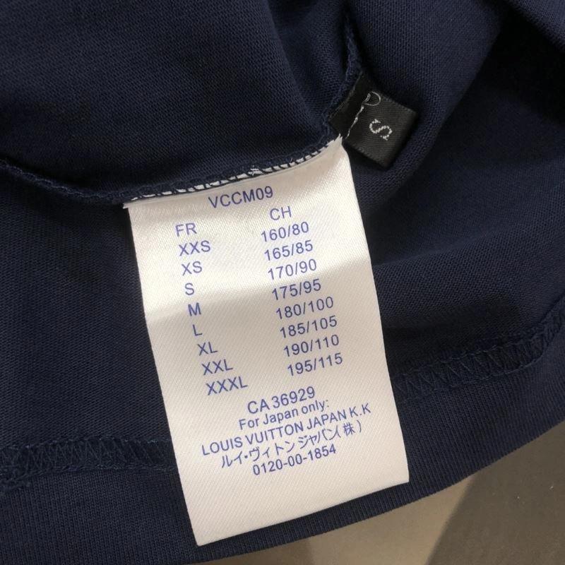 Louis Vuitton T-Shirts Minimalist 138867