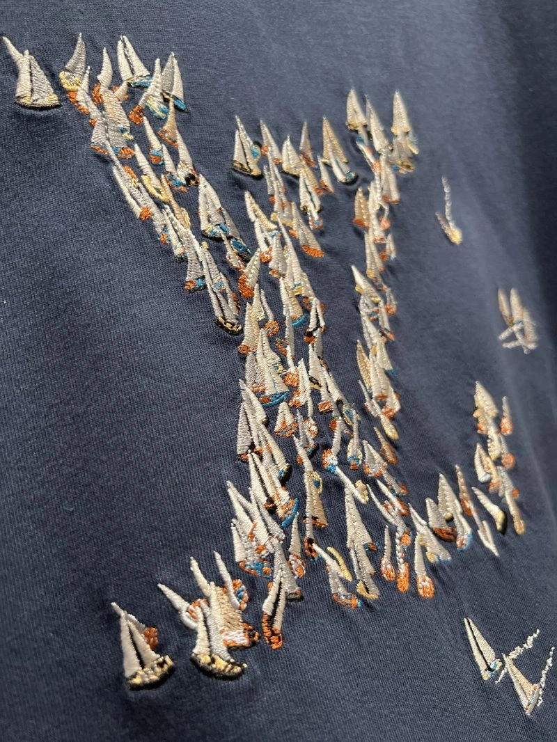 WrinkleFree Louis Vuitton T-Shirts 131178