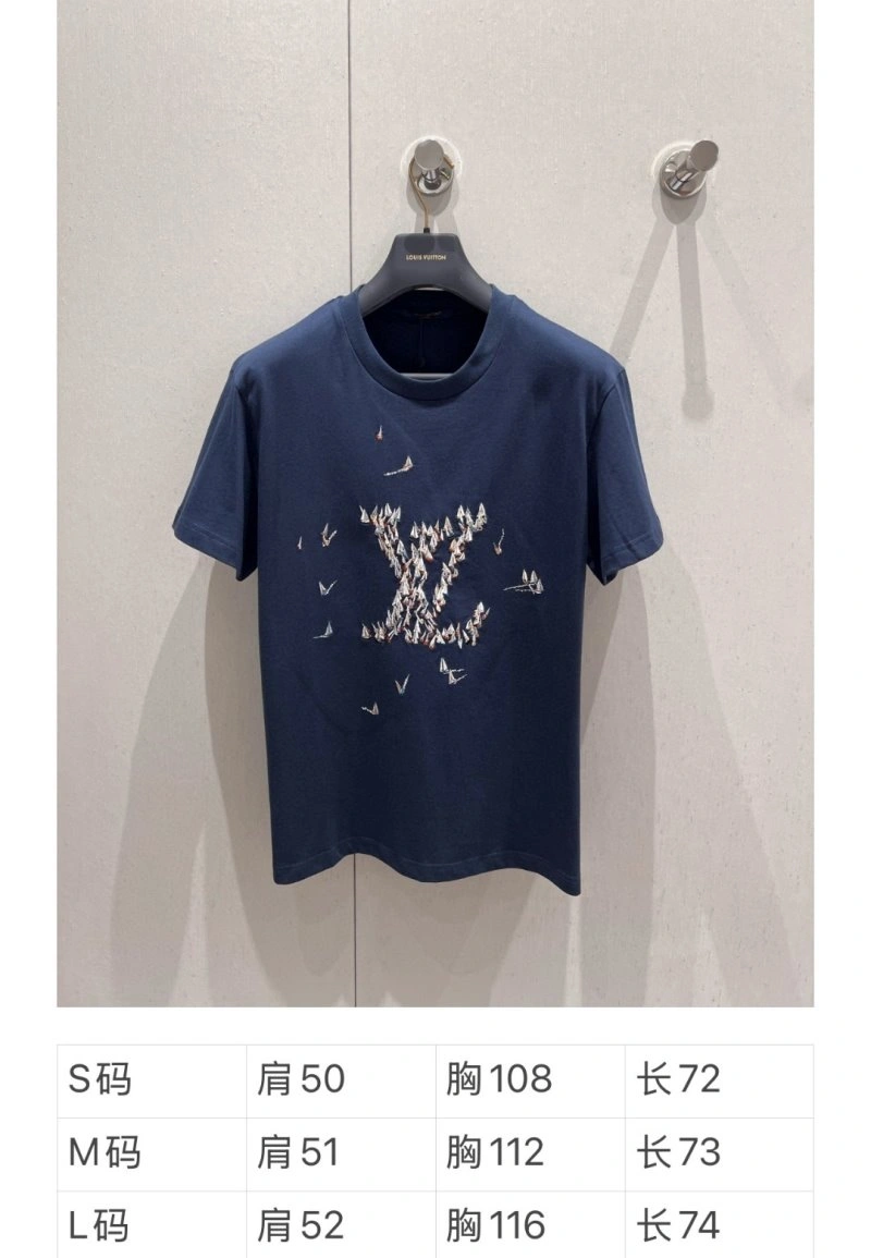 WrinkleFree Louis Vuitton T-Shirts 131178