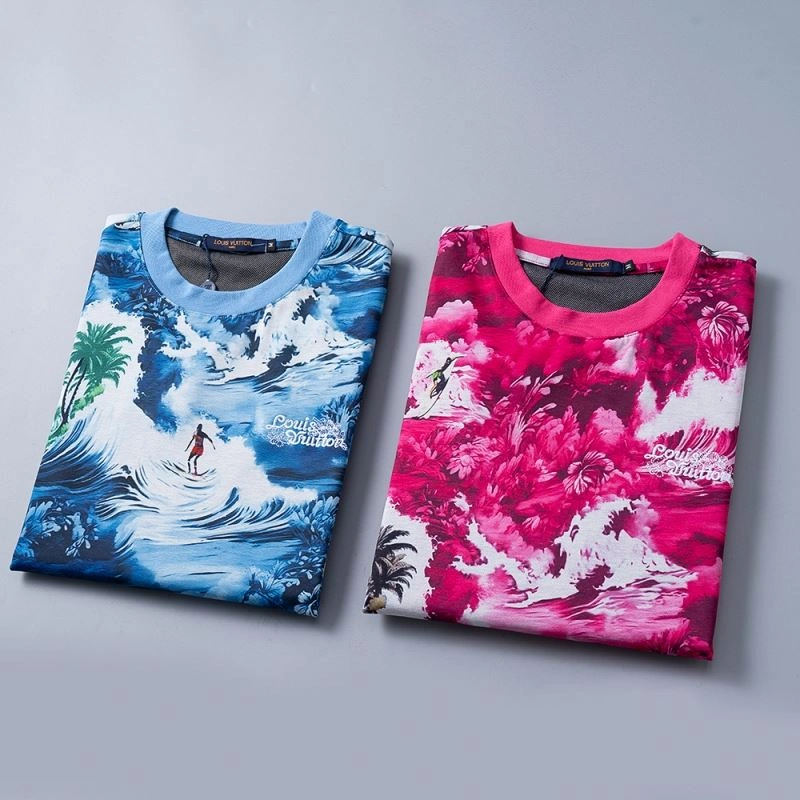 Louis Vuitton T-Shirts RelaxedFit 139252