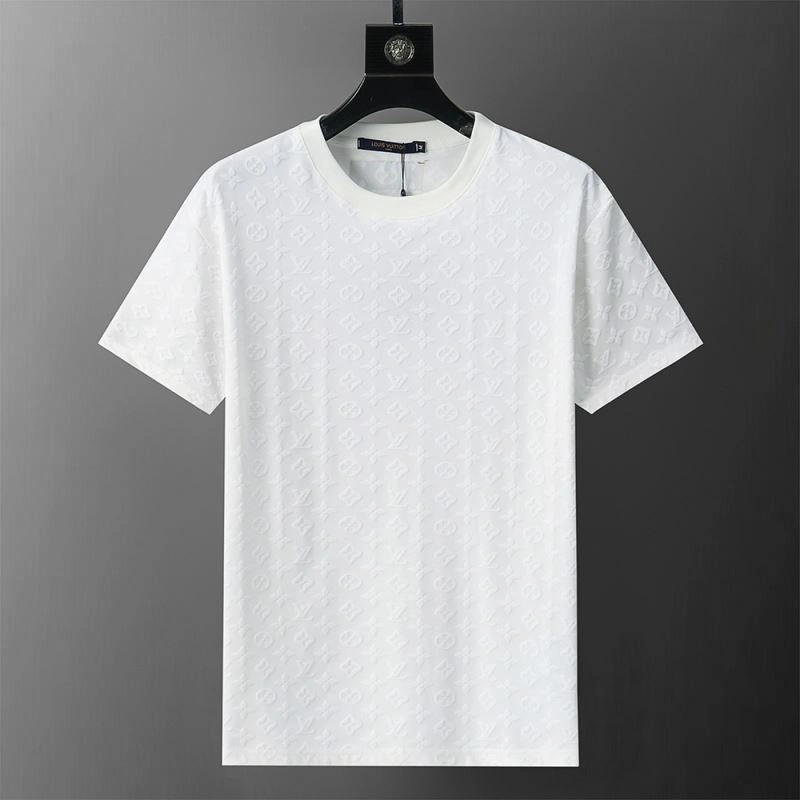 Louis Vuitton T-Shirts Breathable 130347