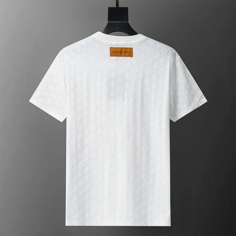 Louis Vuitton T-Shirts Breathable 130347