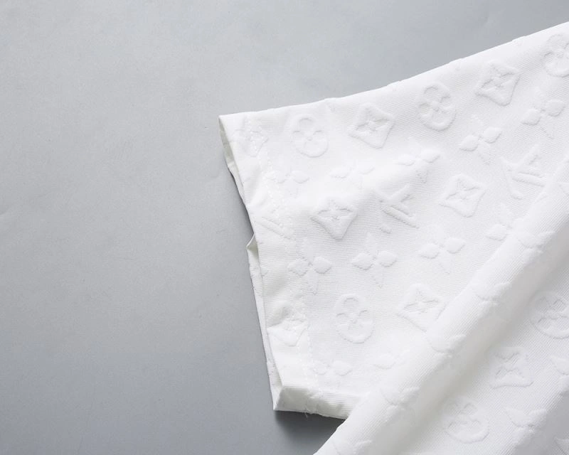 Louis Vuitton T-Shirts Breathable 130347