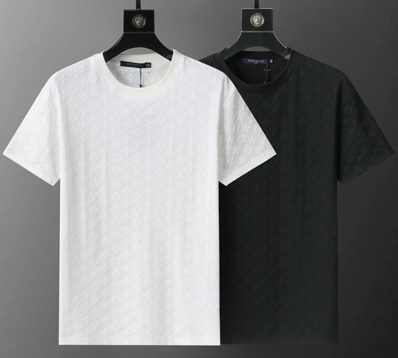 Louis Vuitton T-Shirts Breathable 130347