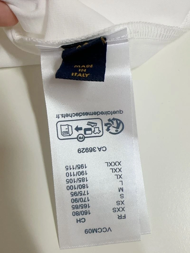 Louis Vuitton T-Shirts Lightweight 137327