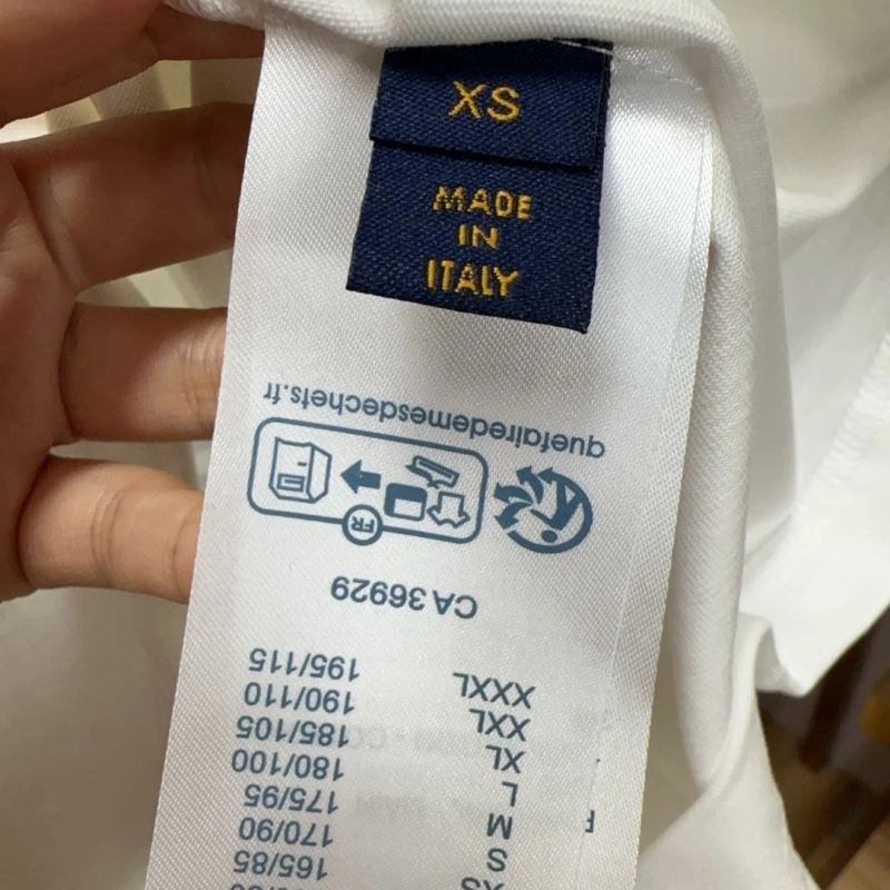 Louis Vuitton T-Shirts WeatherProof 137319