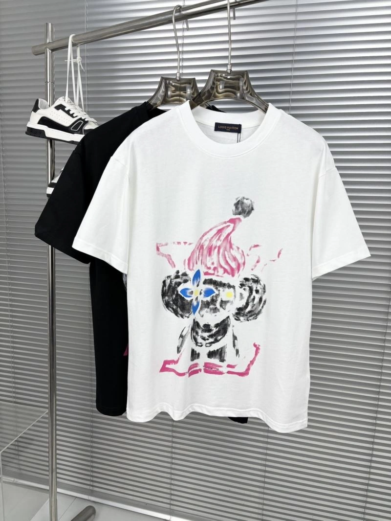 Louis Vuitton T-Shirts Youthful 137298
