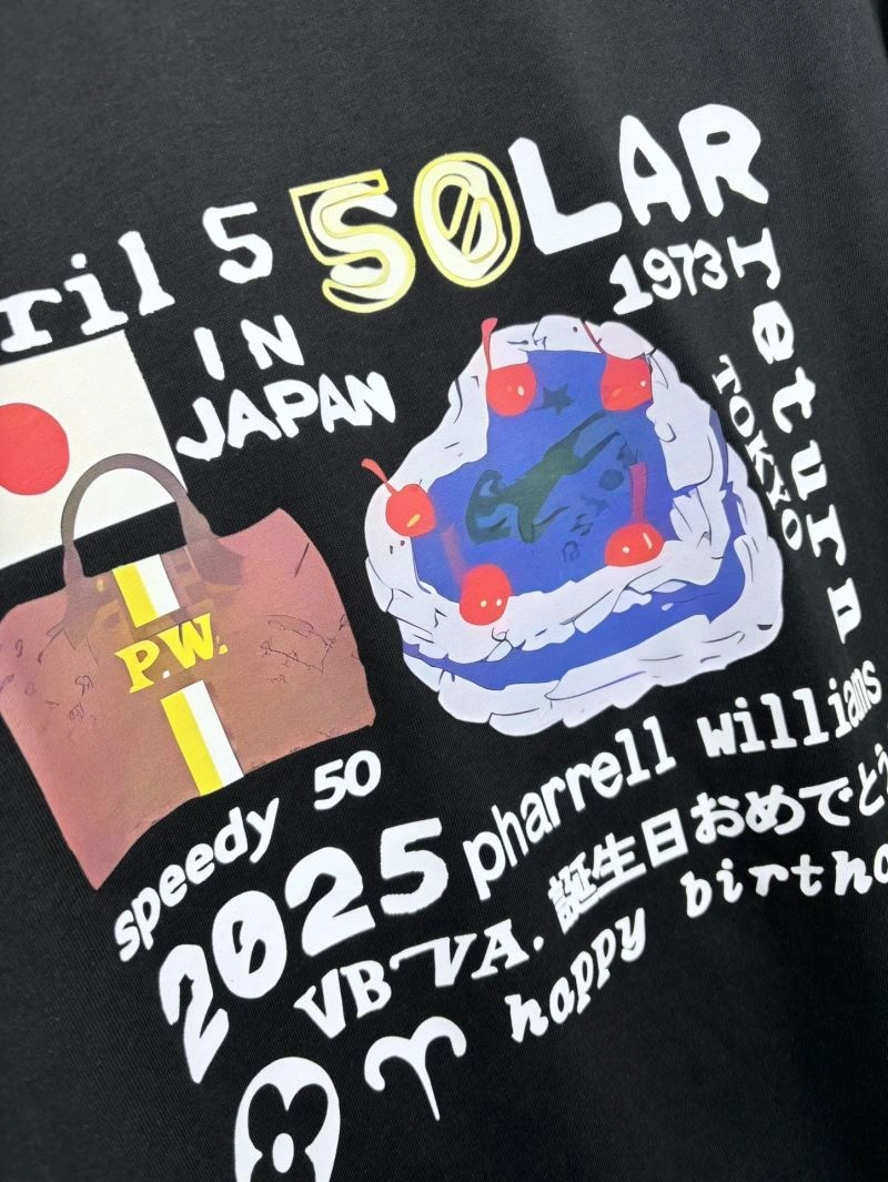 Louis Vuitton T-Shirts Versatile 137300