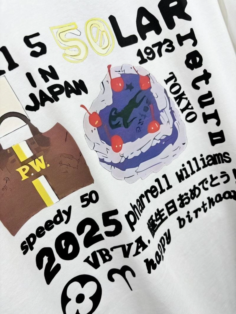 Vibrant Louis Vuitton T-Shirts 137296
