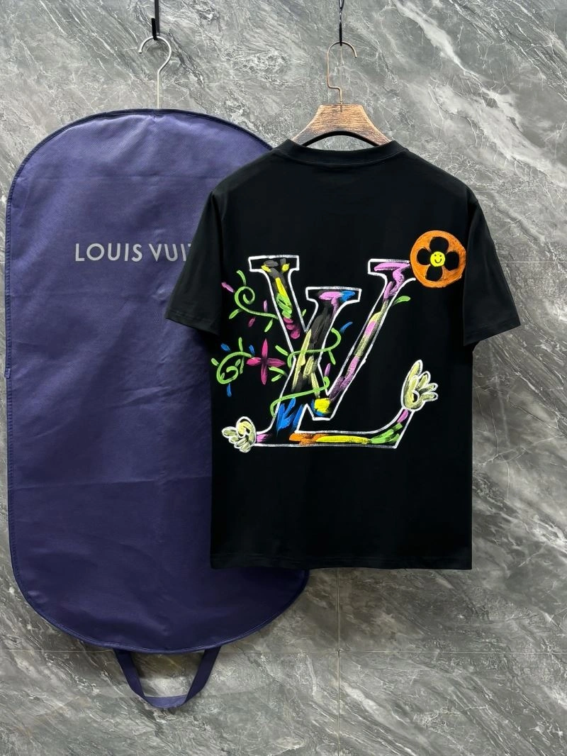 Stretchable Louis Vuitton T-Shirts 137290