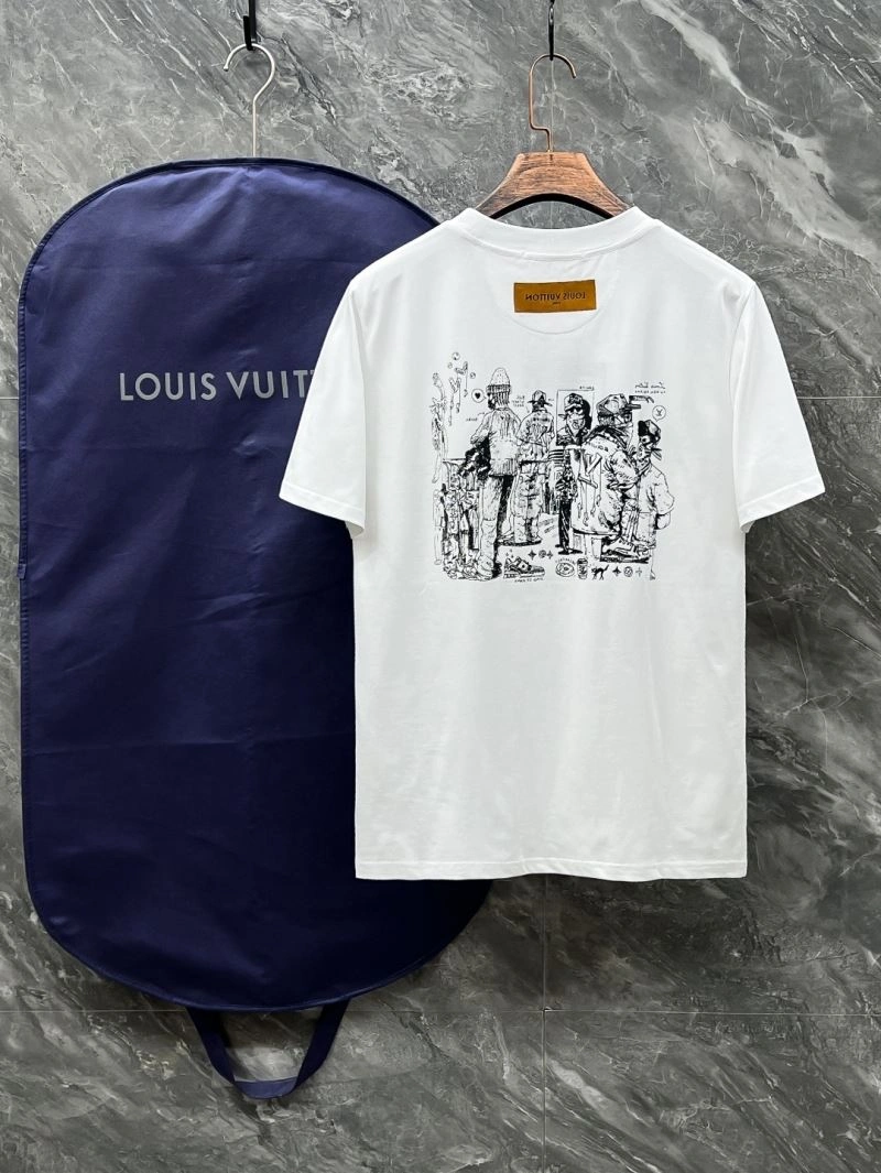 Lightweight Louis Vuitton T-Shirts 137294